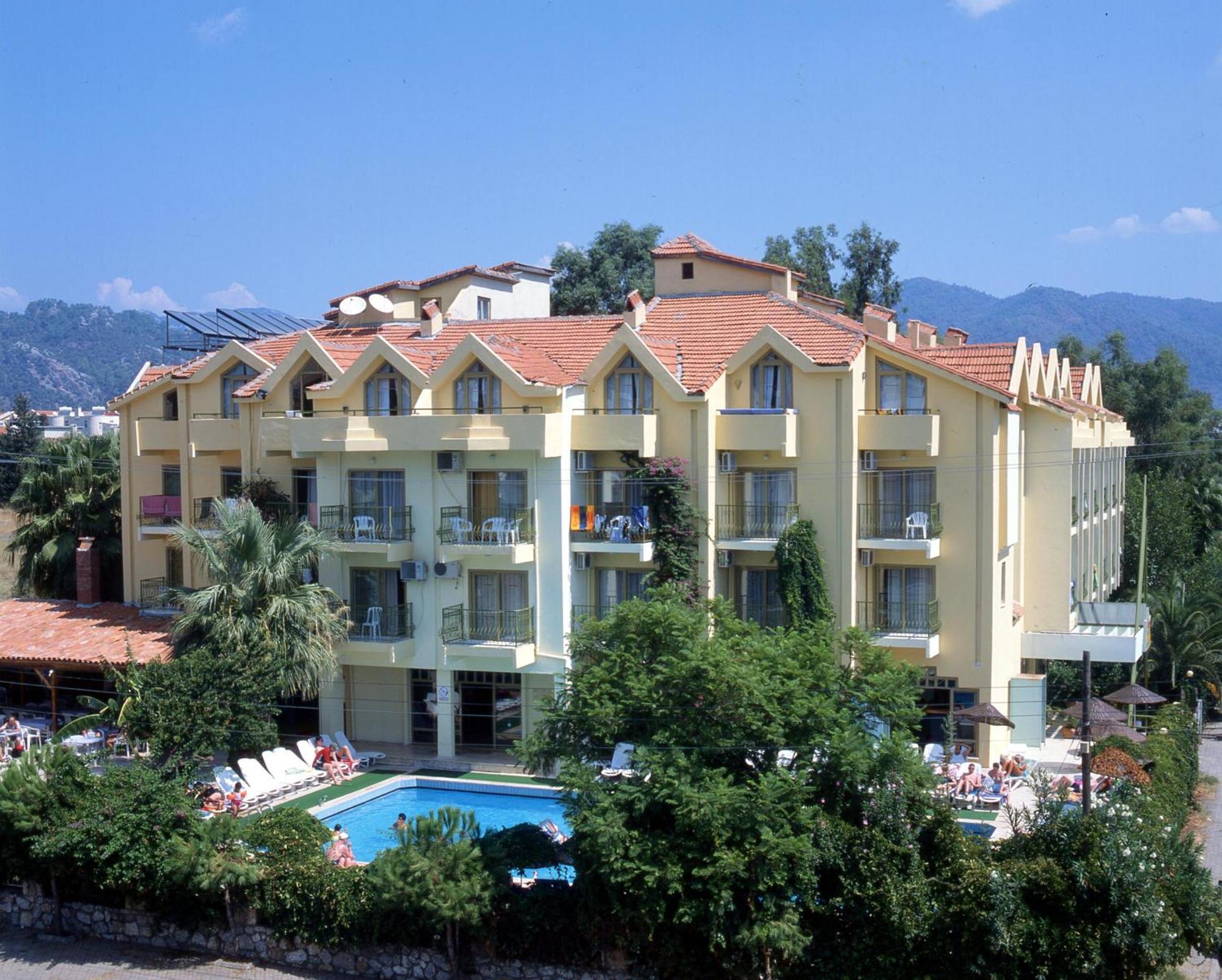 Sinem Hotel Apart Marmaris Exterior foto